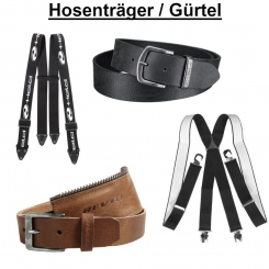 Hosenträger/Gürtel