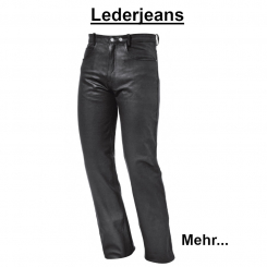 Lederjeans