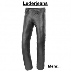 Lederjeans