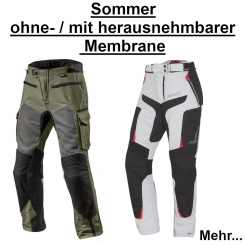 Sommer (ohne- / mit herausnehmbarer Membrane)