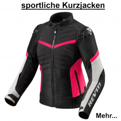 sportliche Kurzjacken