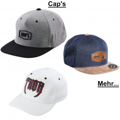 Cap's / Mützen