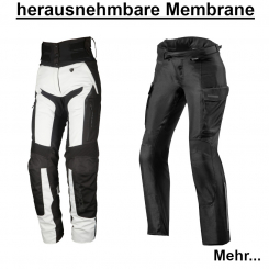herausnehmbare Membrane