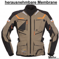 herausnehmbare Membrane