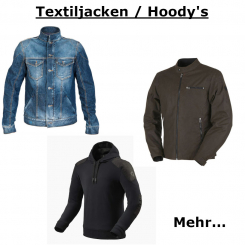 Textiljacken / Hoody´s