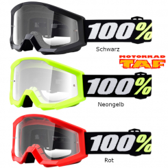 100% Strata Grom Mini Kids Brille '24 Schwarz