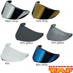 AGV K6 / K6 S Visiere '24 80% getönt