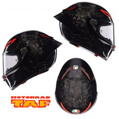 AGV Pista GP RR Italia Carbonio Forgiato Integralhelm '25 