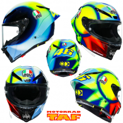 AGV Pista GP RR Soleluna 2021 Integralhelm '25 