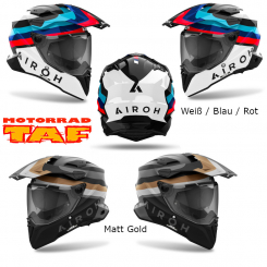 Airoh Commander 2 Doom Endurohelm '25 