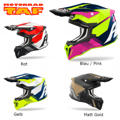 Airoh Strycker Blazer Crosshelm '25 