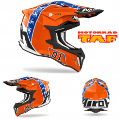 Airoh Strycker Hazzard Crosshelm '25 