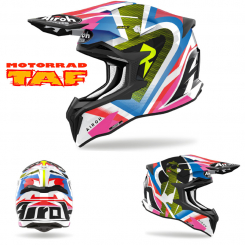 Airoh Strycker View Crosshelm '25 