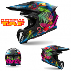 Airoh Twist 3 Amazonia Crosshelm '25 