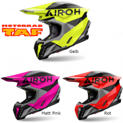 Airoh Twist 3 King Crosshelm '25 Matt Pink | XS
