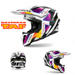 Airoh Twist 3 Rainbow Crosshelm '25 