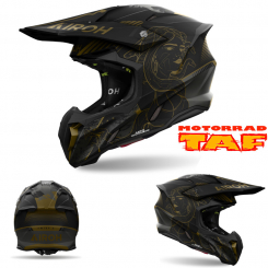 Airoh Twist 3 Titan Crosshelm '25 