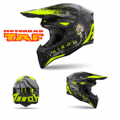 Airoh Wraaap Darkness Crosshelm '25 