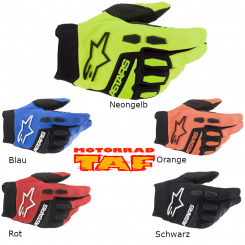 Alpinestars Full Bore Kids & Jugend Handschuhe '23 Orange | 3XS