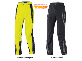 Held Clip-in Rainblock Base Herren Regenhose** Schwarz / Neongelb | Standard | L