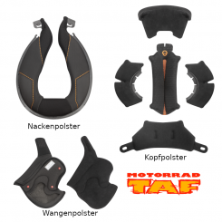 Schuberth C5 / E2 Polster '25 