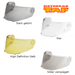 Schuberth C5 / S3 Visiere '25 Stark getönt | 50-59