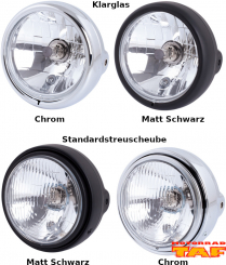 IXS Scheinwerfer mit Standlicht 