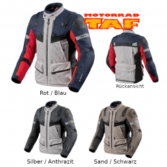 Revit Defender 3 GTX Jacke '24 Rot / Blau | XXL