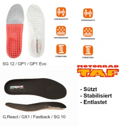 Gaerne Einlegesohlen '23 