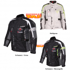 Modeka El Chango Kids Jacke '24 Hellgrau | 164