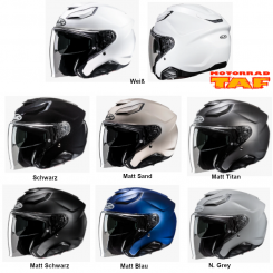 HJC F31 Solid Jethelm '24 