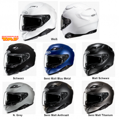 HJC F71 Solid Integralhelm '24 