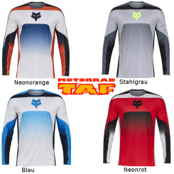 FOX 360 Divider Jersey '25 Stahlgrau | L