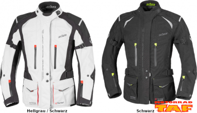 Büse Grado Damen Jacke '24 Hellgrau / Schwarz | 54