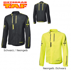 Held Rainstorm Top Herren Regenjacke '24 Schwarz / Neongelb | M