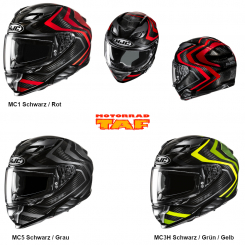 HJC F71 NEVIO Carbon Integralhelm '25 