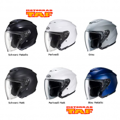 HJC i30 Solid Jethelm** 