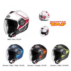 HJC i40 Camet Jethelm** 