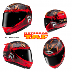 HJC RPHA 12 Diablo Blizzard Integralhelm '25 