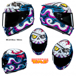 HJC RPHA 12 KRAKEN Integralhelm '25 