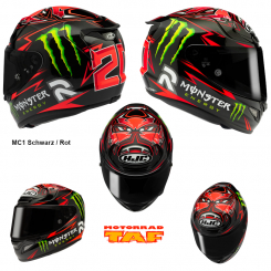 HJC RPHA 12 QUARTARARO REPLICA Integralhelm '25 