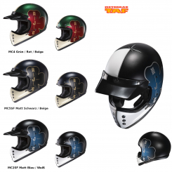 HJC V60 Ofera Integralhelm** 