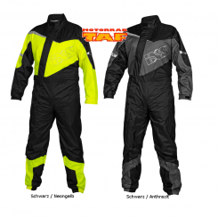 Regenkombi IXS 1.0 '24 Schwarz / Neongelb | 2XL