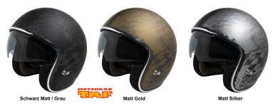 IXS Jethelm IXS77 2.5 '23 Schwarz / Matt Grau | L