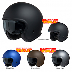 IXS Jethelm iXS880 1.0 '23 Schwarz Matt | M