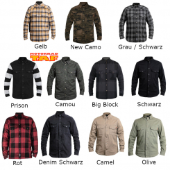 John Doe Motoshirt '24 Grau / Schwarz | XL