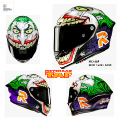 HJC RPHA 1  Joker DC Comics  Integralhelm '25 