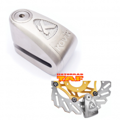 Kovix KAL10 Edelstahl - 10 mm Pin Alarmbremsscheibenschloss '24 