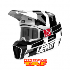 Leatt Helm Kit Moto 3.5 Blk/Wht Crosshelm '25 
