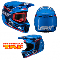 Leatt Helm Kit Moto 3.5 Royal Crosshelm '25 